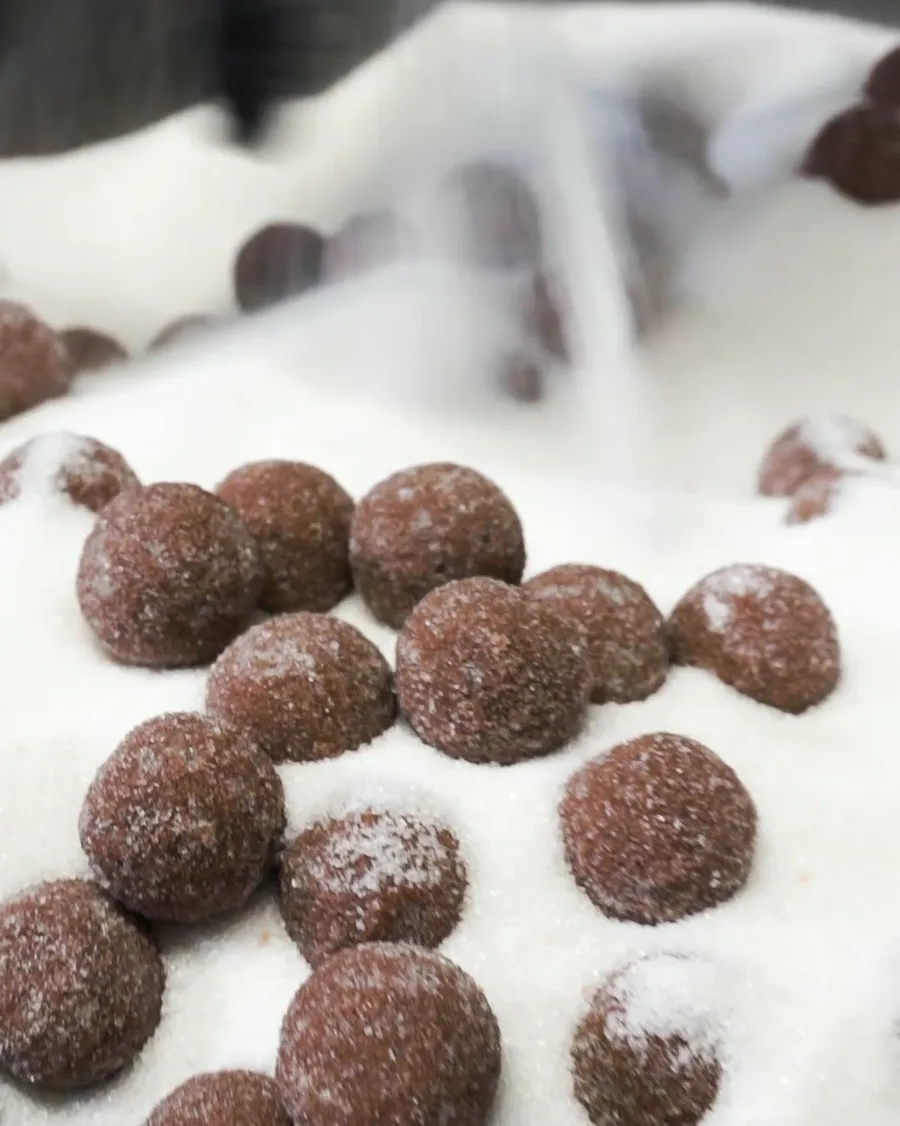 Truffes au cacao